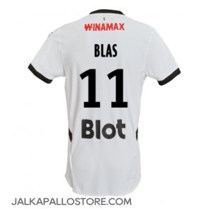 Stade Rennais Ludovic Blas #11 Vieraspaita 2024-25 Lyhythihainen